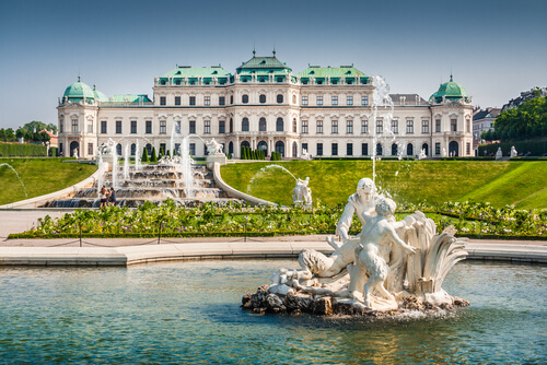 vienna belvedere