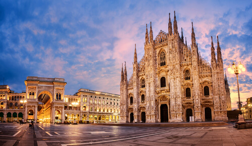 Milano duomo