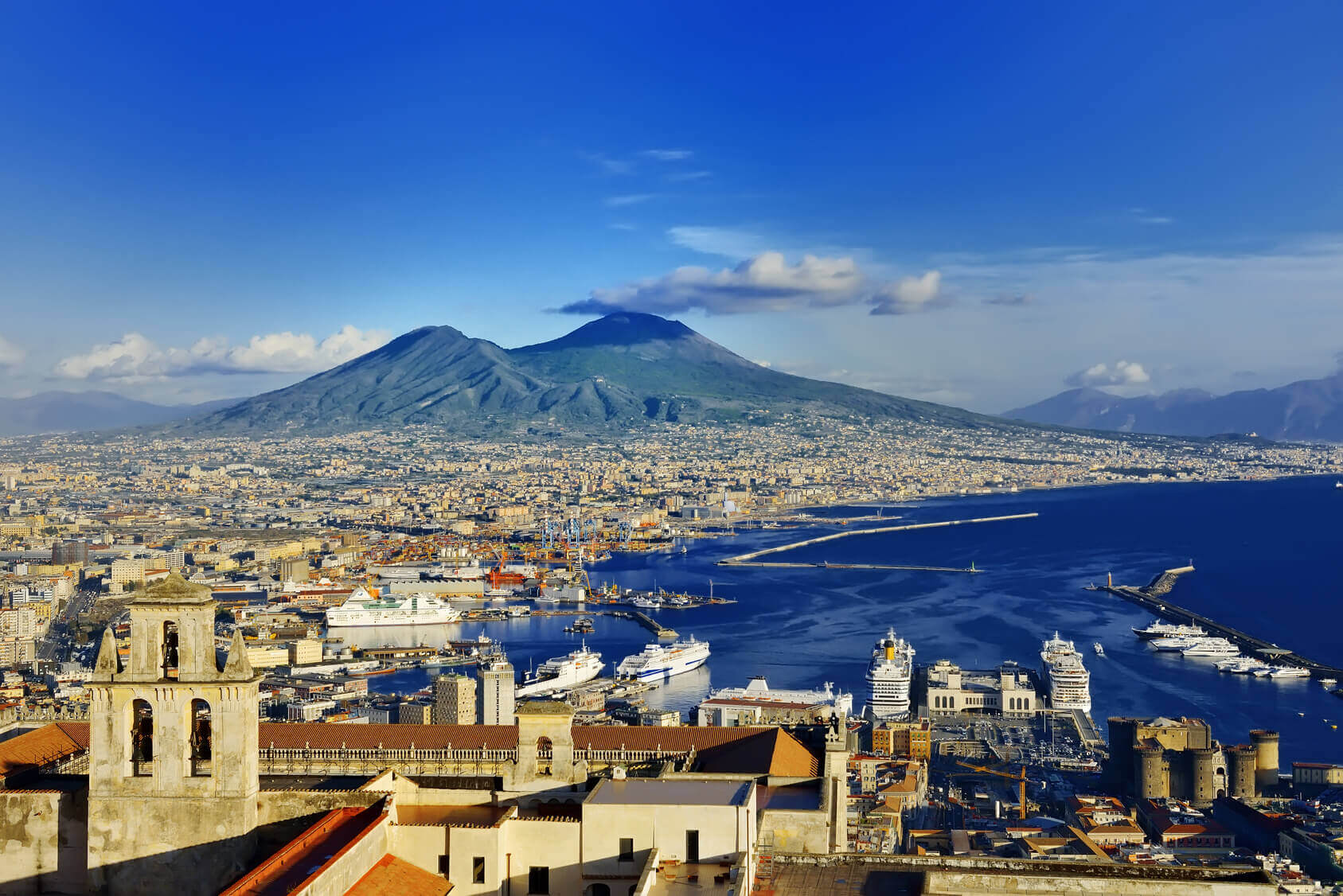 Napoli panorama