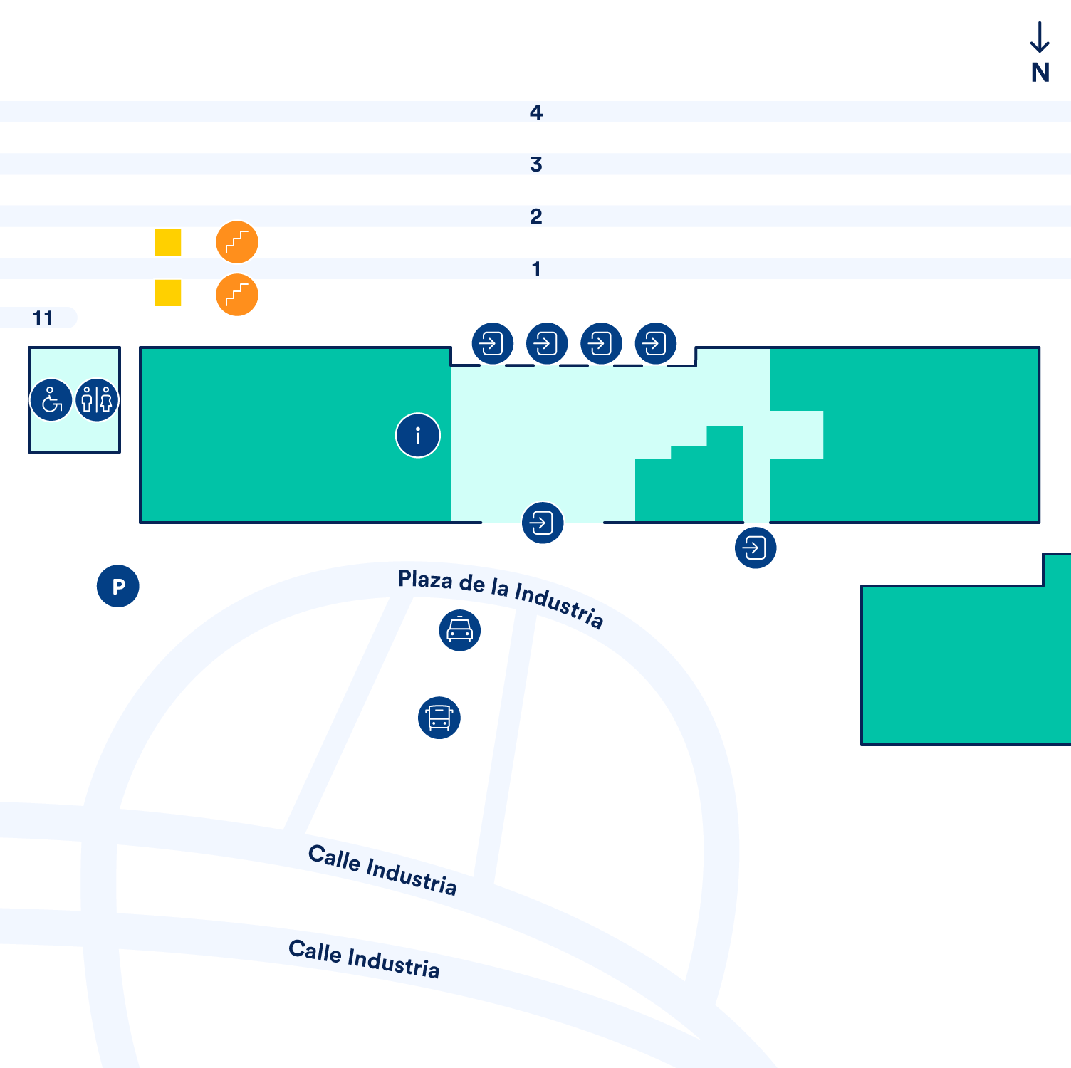 mapa murcia del carmen