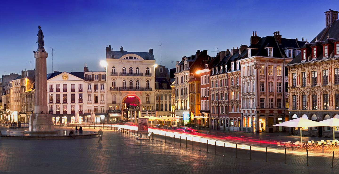 train tours lille direct