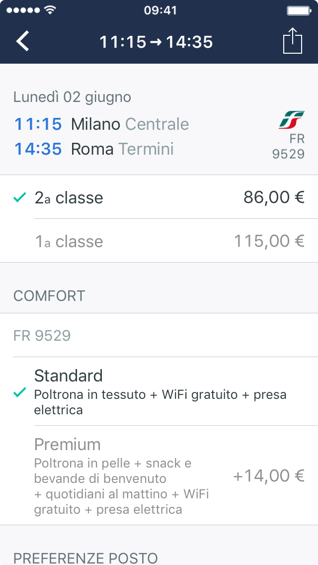 Trainline App orari dei treni e biglietti in un'unica app