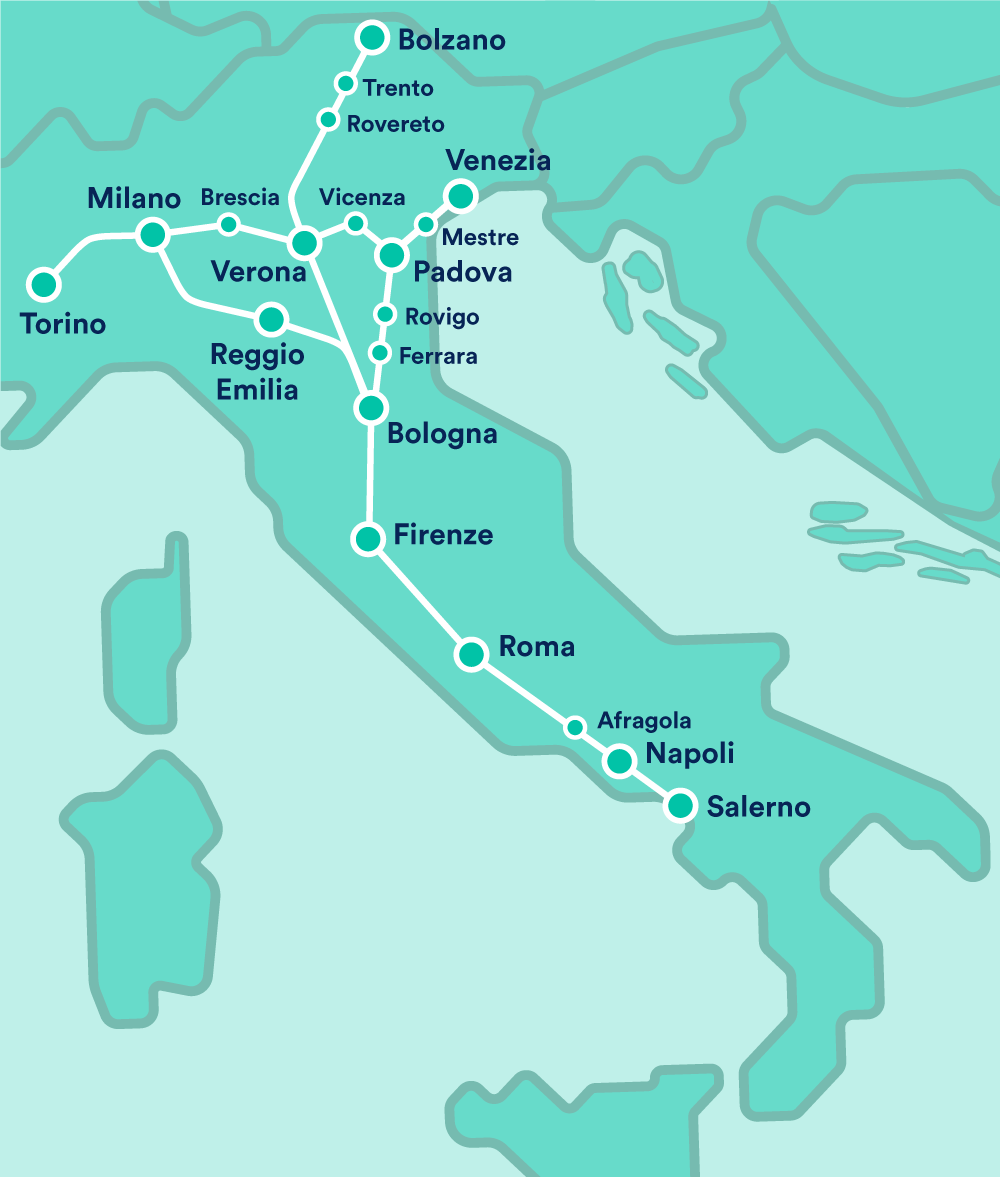 Trenitalia Seating Chart