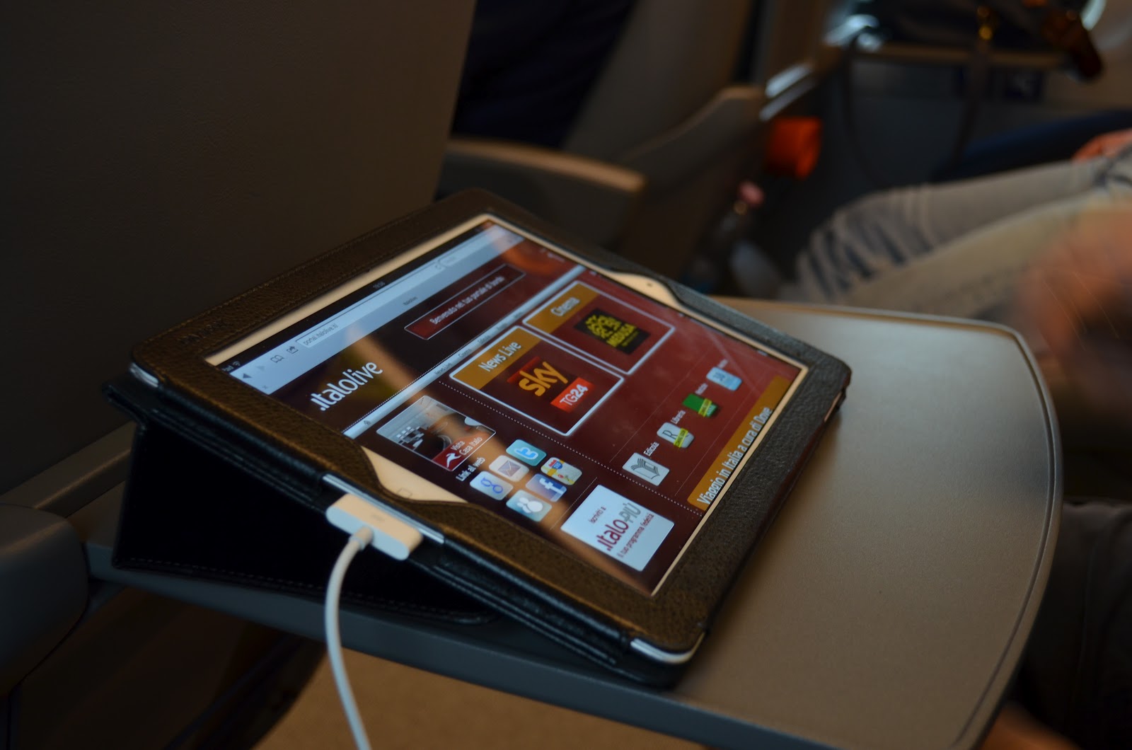 Italo treno prima classe e ambienti di viaggio come si viaggia con Italo Treno