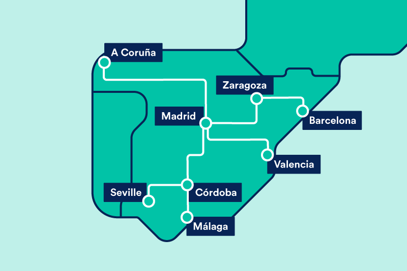 Renfe Seating Chart