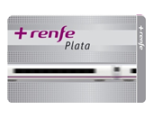 Tarjeta Renfe Plata