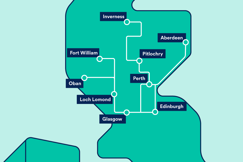 Rail Map Of Scotland Printable