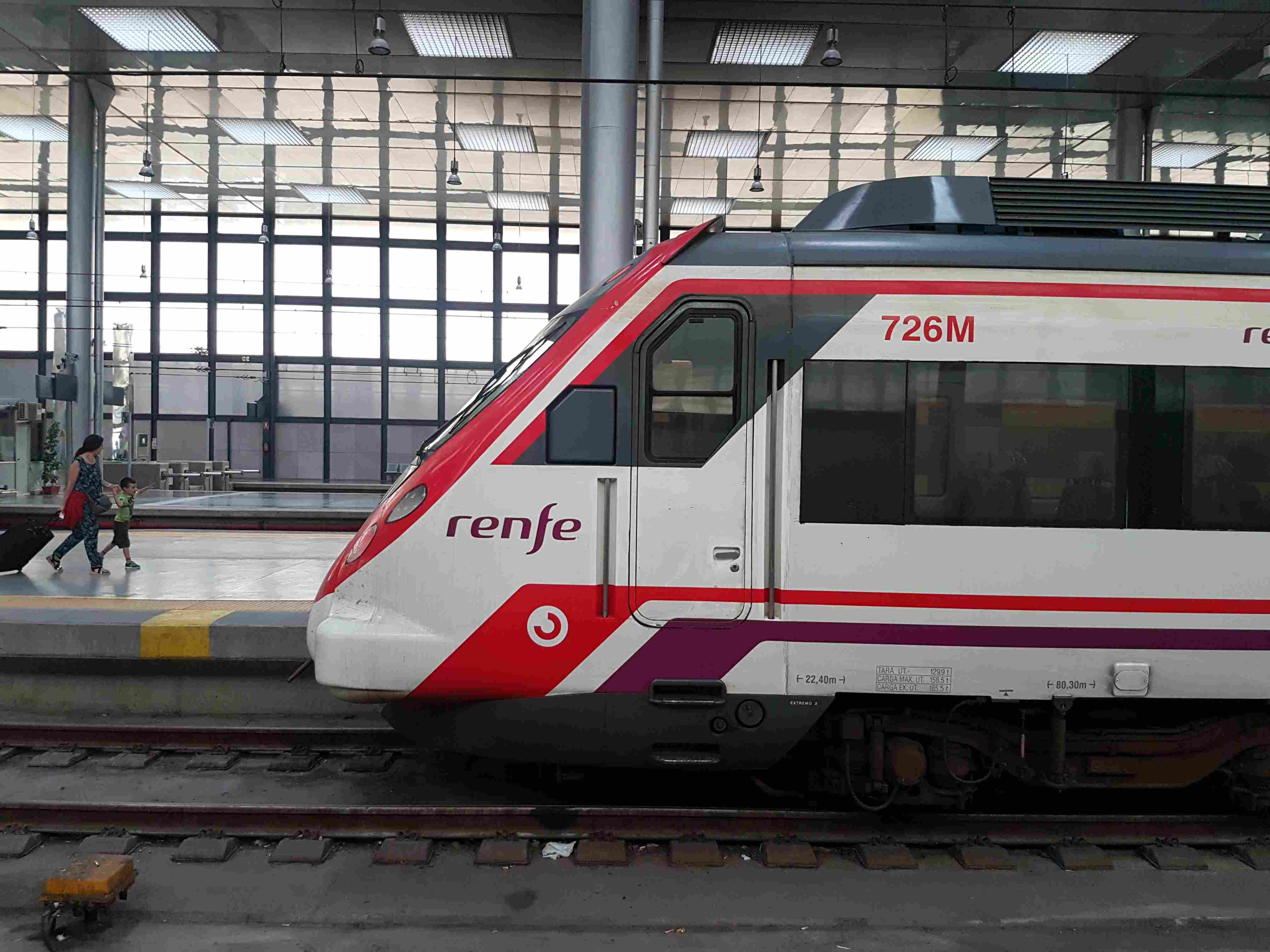 Renfe Sncf Renfe Ave Train France Espagne Trainline