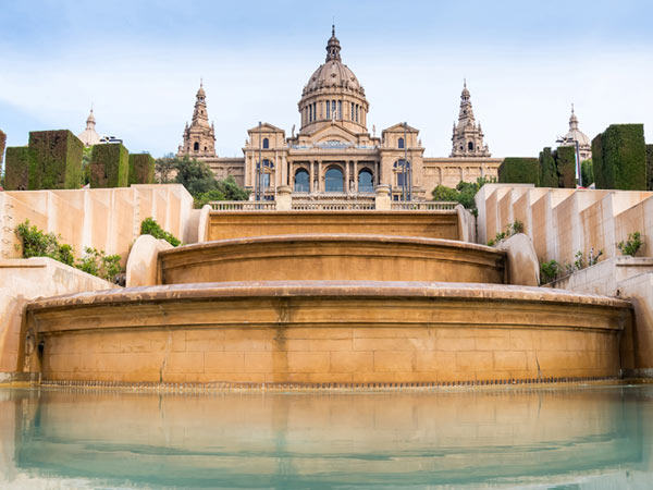 Montjuïc Barcelona