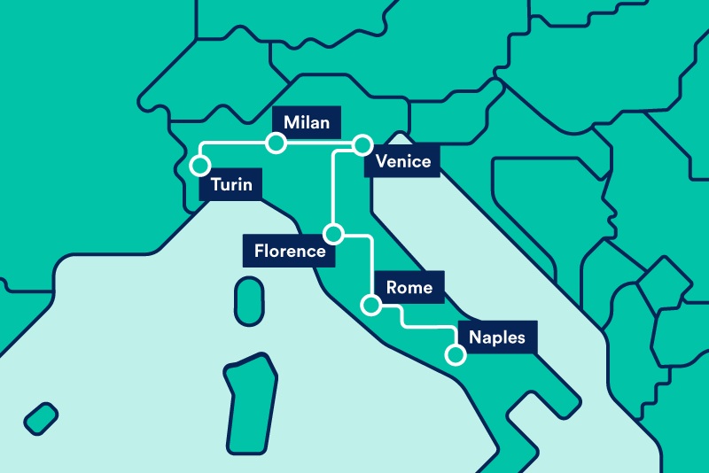 Trenitalia linee guida