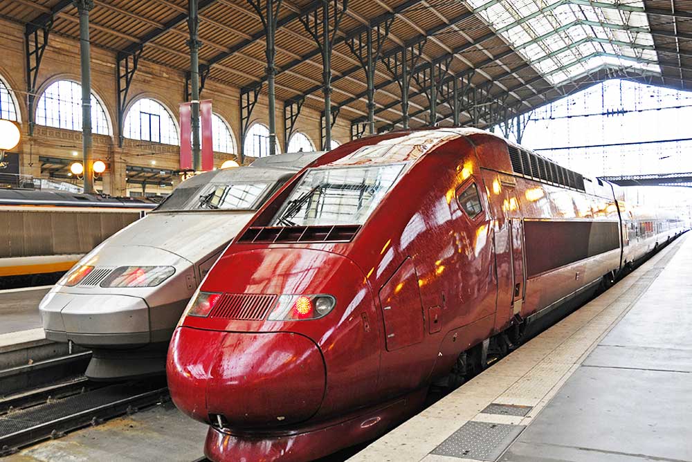 Thalys Fahrplan Tickets buchen Trainline
