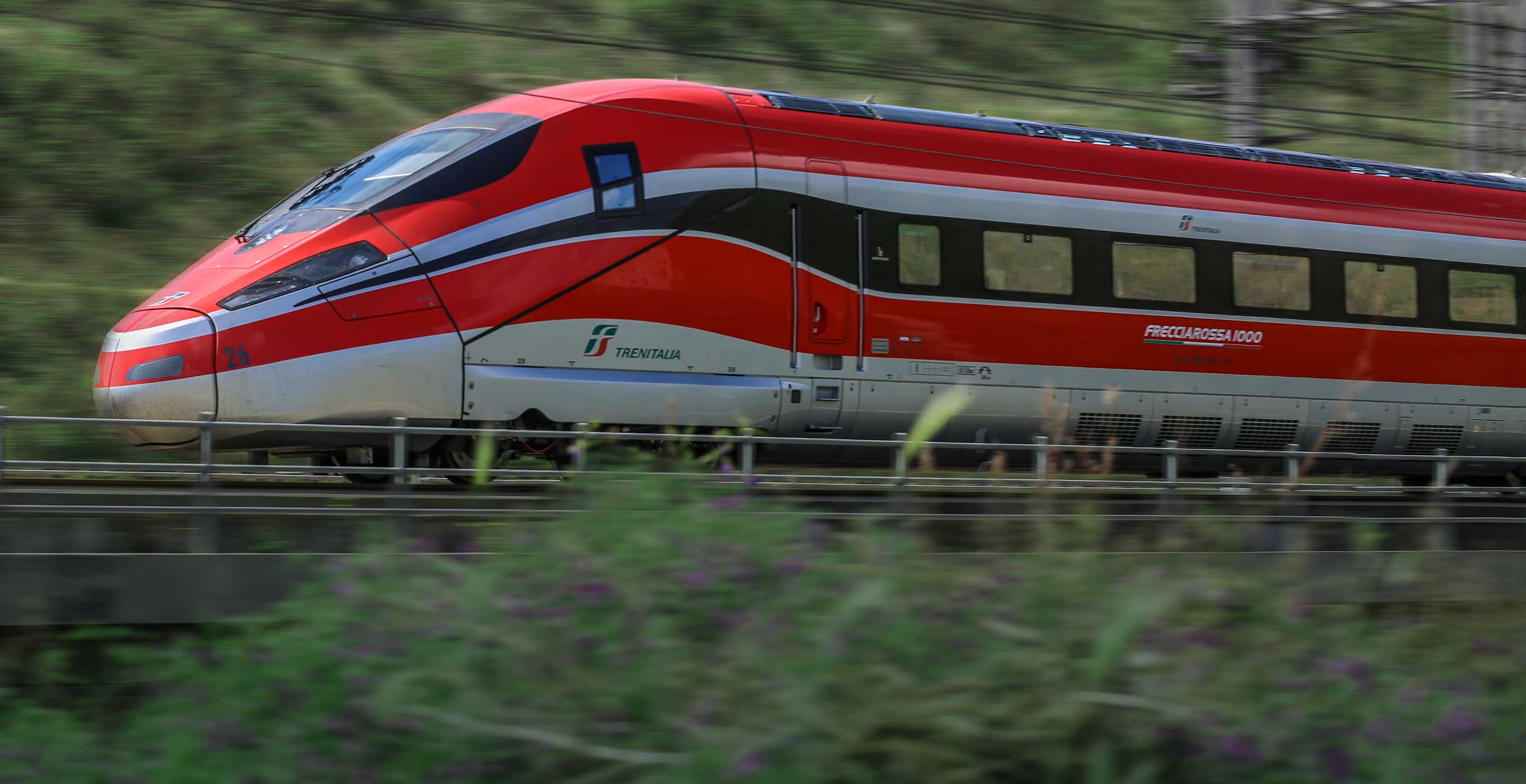 Frecciarossa train Buy Trenitalia tickets |