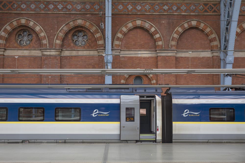 Eurostar Checkin Eurostar Baggage Trainline