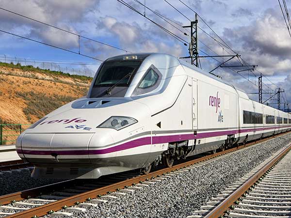 Renfe Ave tren