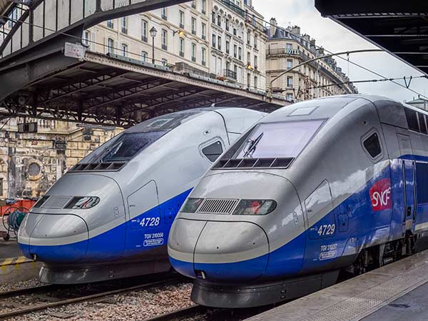 tgv paris