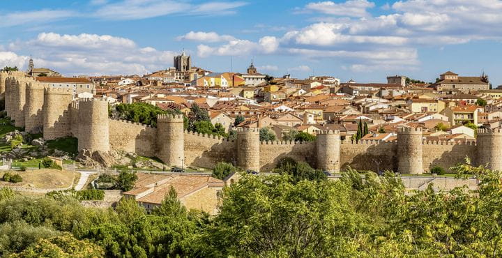 Madrid to Ávila by Train from 11.53 Renfe Times
