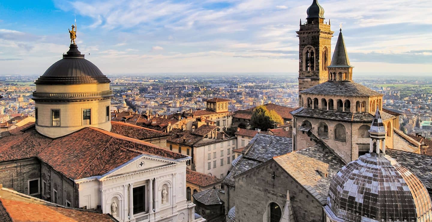 bergamo city tour train