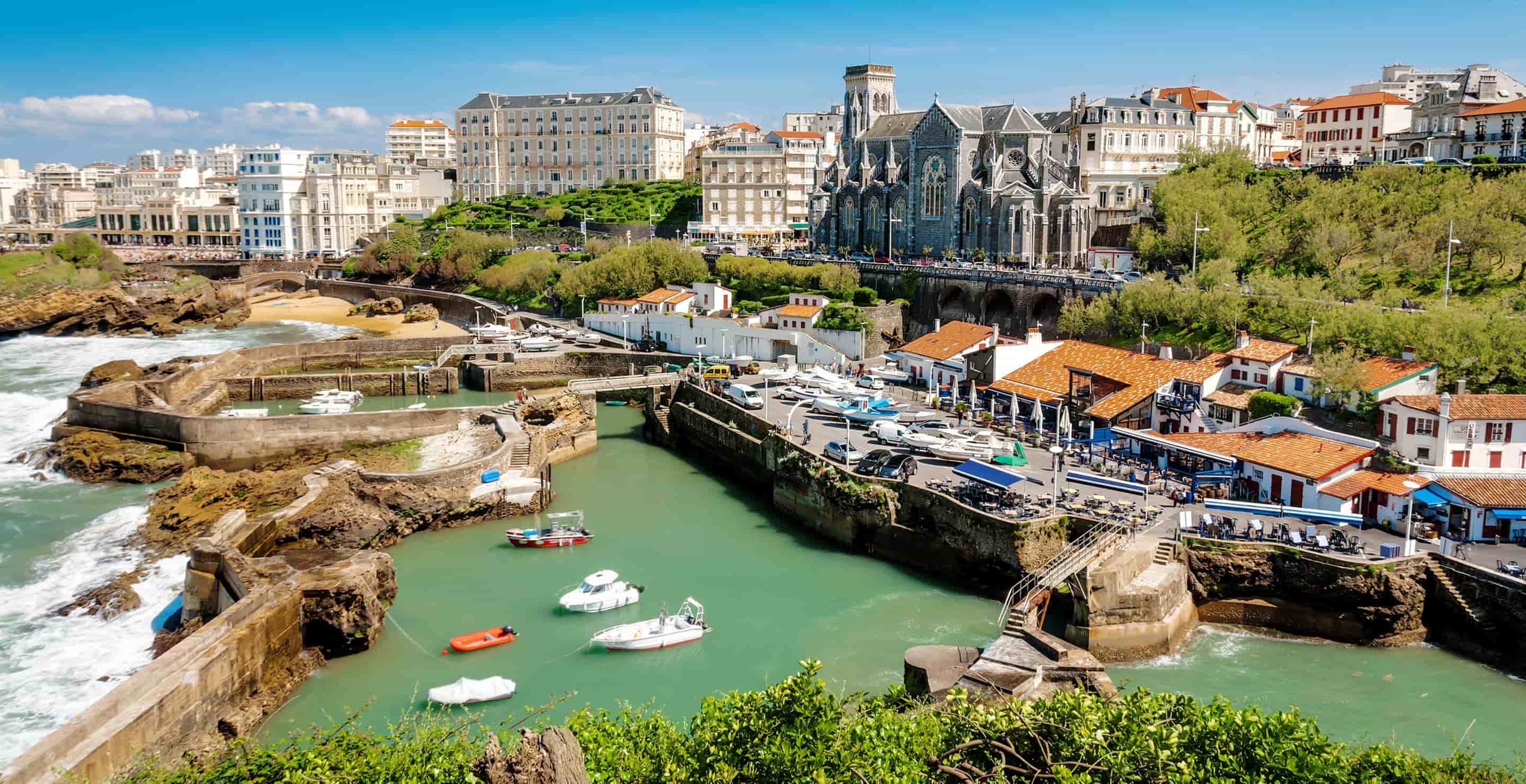 bremse midnat Uforenelig Paris to Biarritz by Train from € 31 | TGV Tickets & Times | Trainline