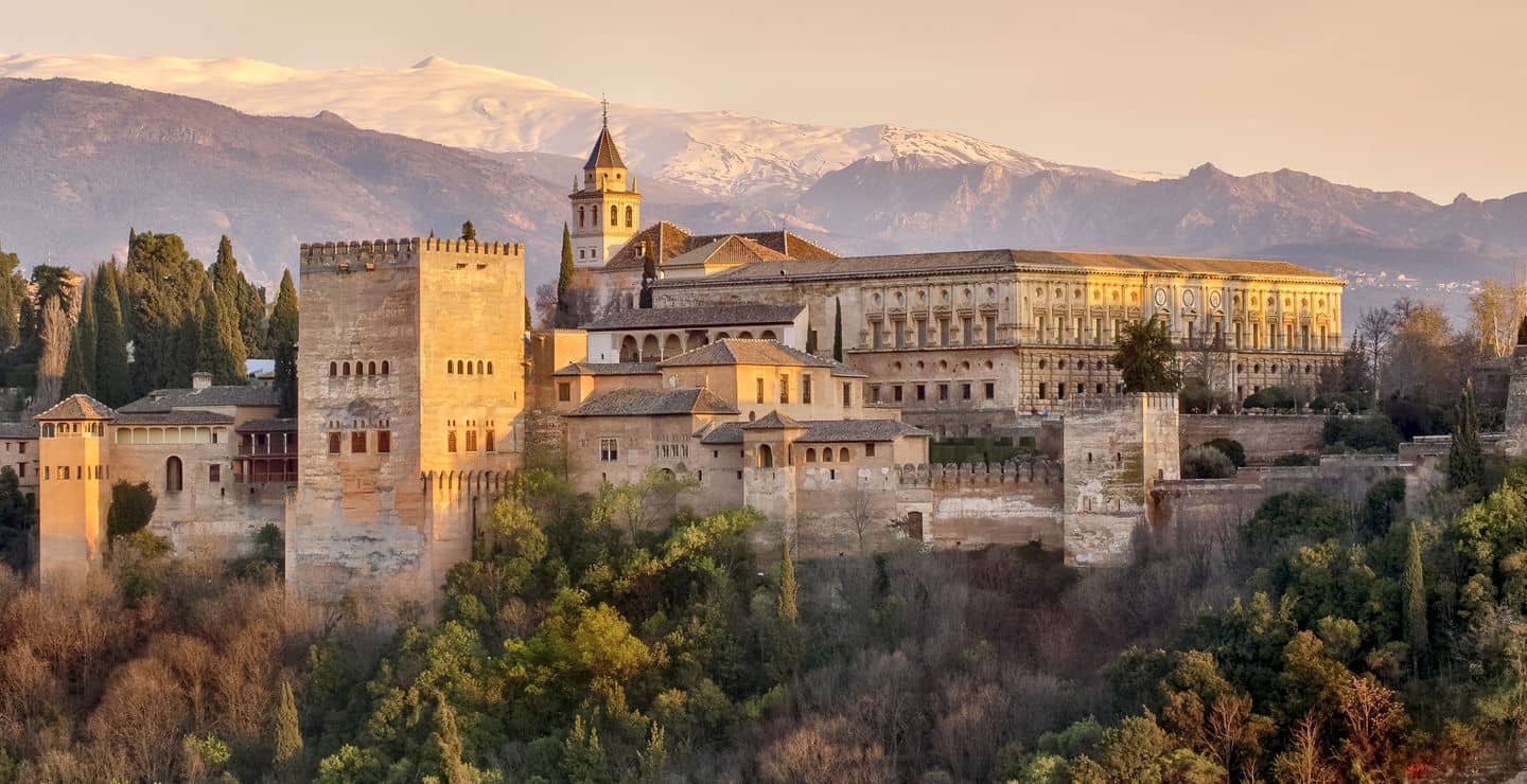 day trips from madrid to granada