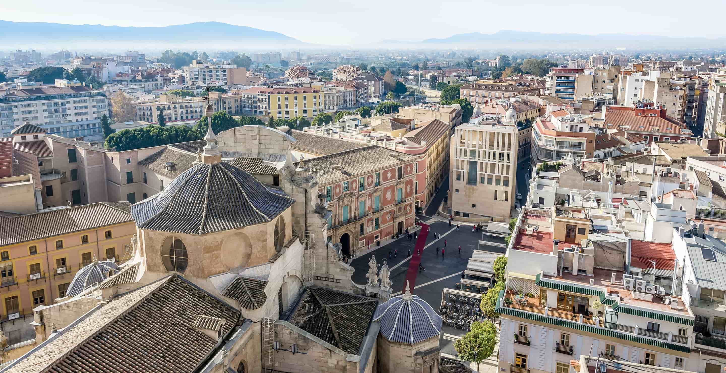 ¿Qué tiempo hay de Madrid a Murcia