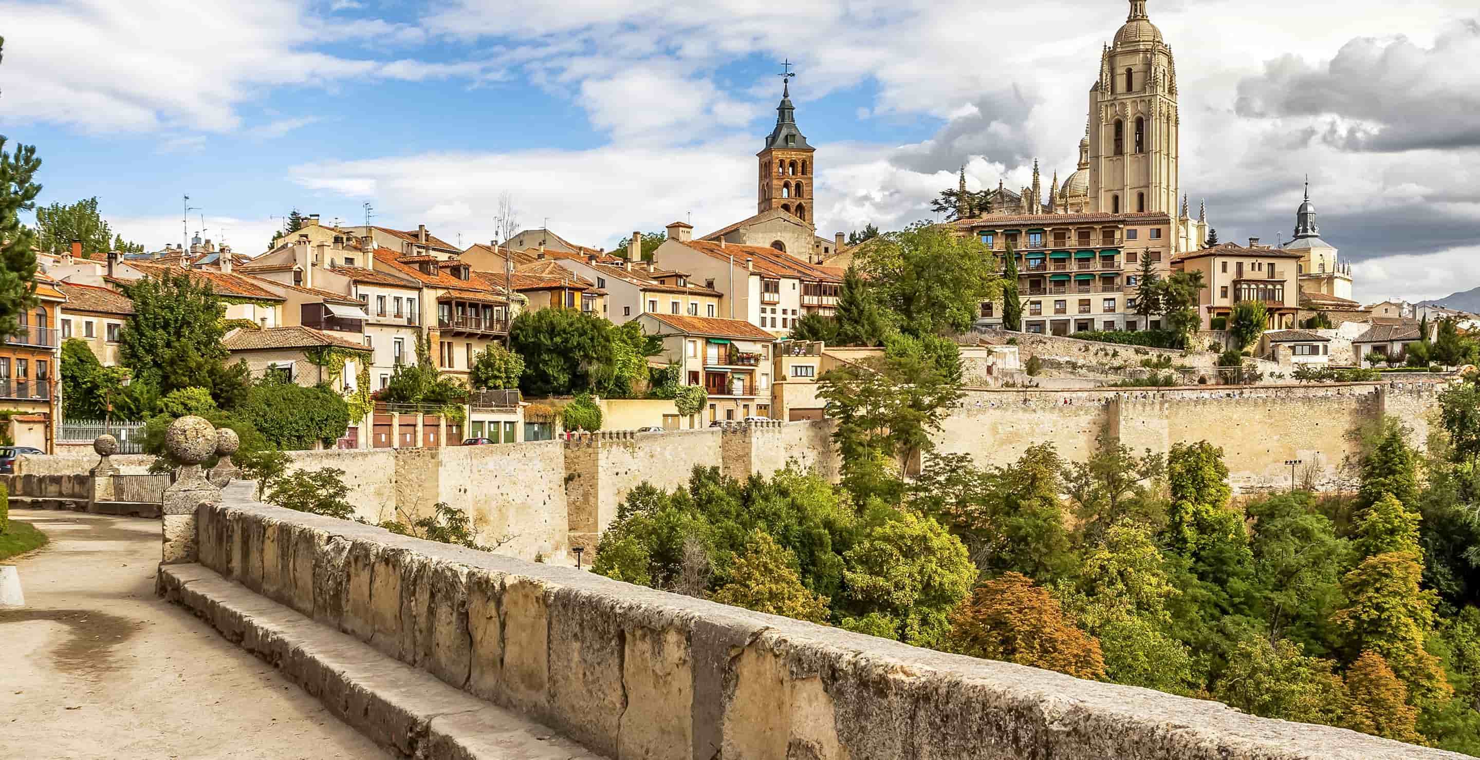 Cómo llegar a Segovia desde Madrid